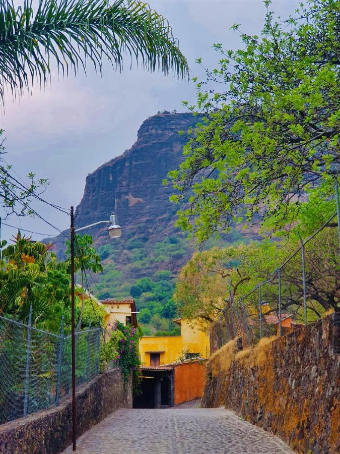 Mi Atardecer En Tepoz, Hostal Tepoztlan Exterior photo
