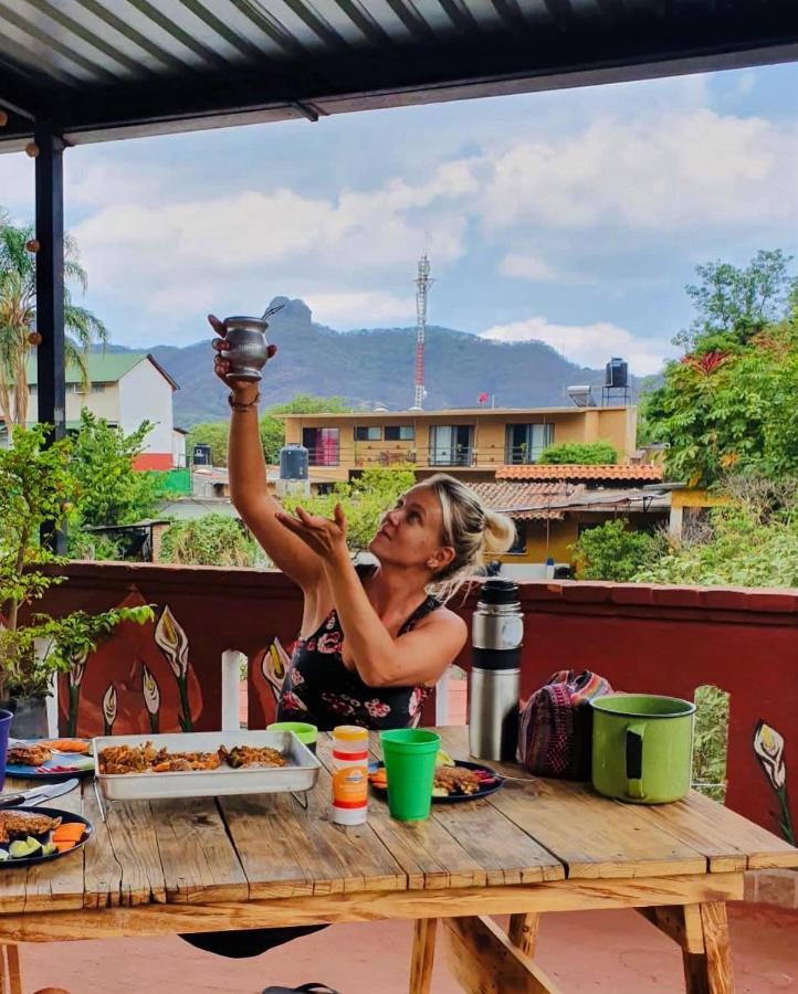 Mi Atardecer En Tepoz, Hostal Tepoztlan Exterior photo